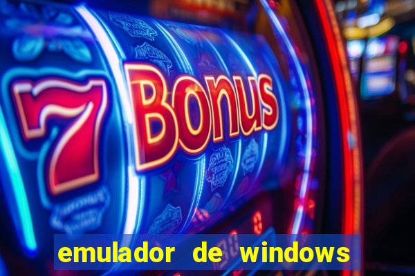 emulador de windows para android apk